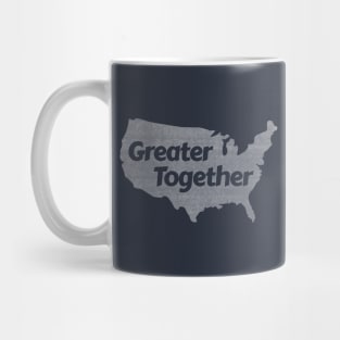 Greater Together (Distressed) Mug
